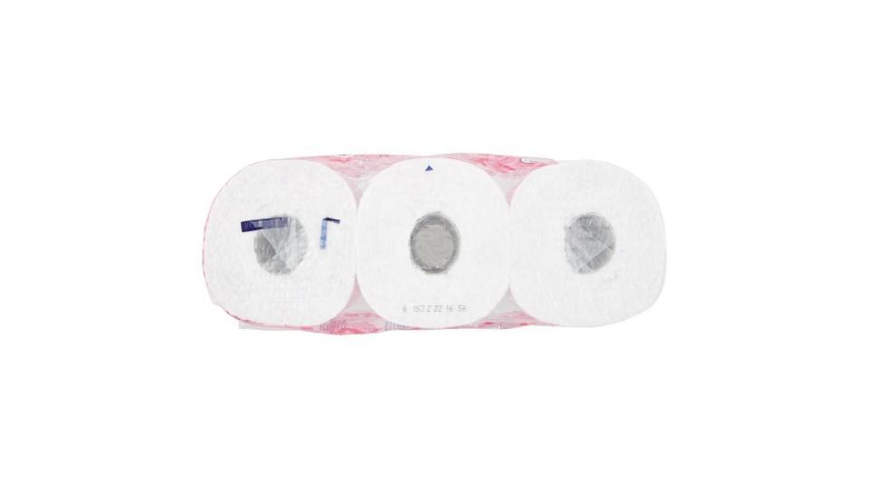 Foxy Seta Carta Igienica 2 Veli Decorata 4+2 Maxi Rotoli