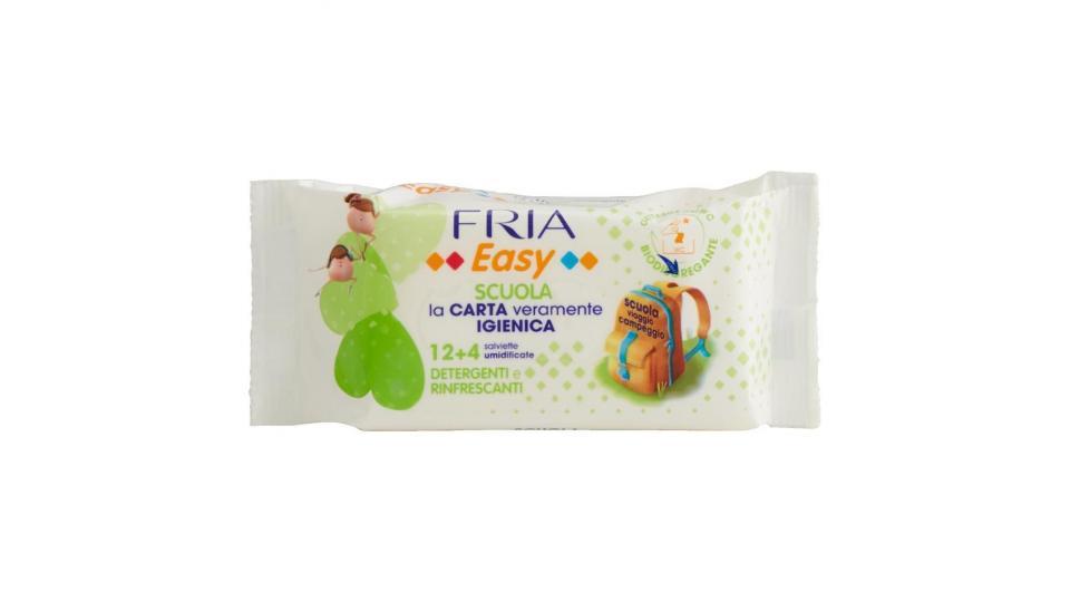 Fria Easy Scuola La Carta Veramente Igienica 12+4 Pz