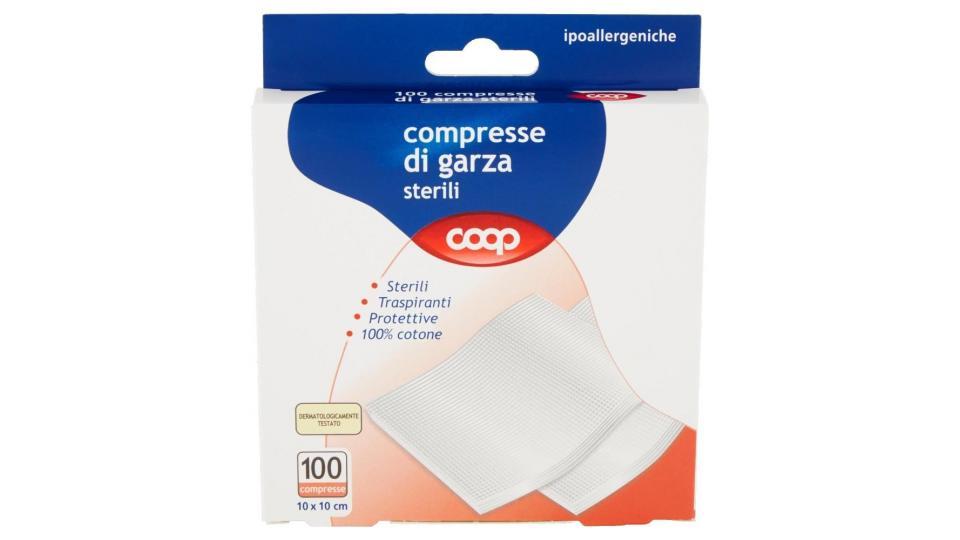 Compresse Di Garza Sterili