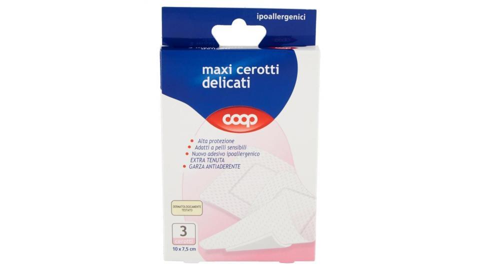 Maxi Cerotti Delicati