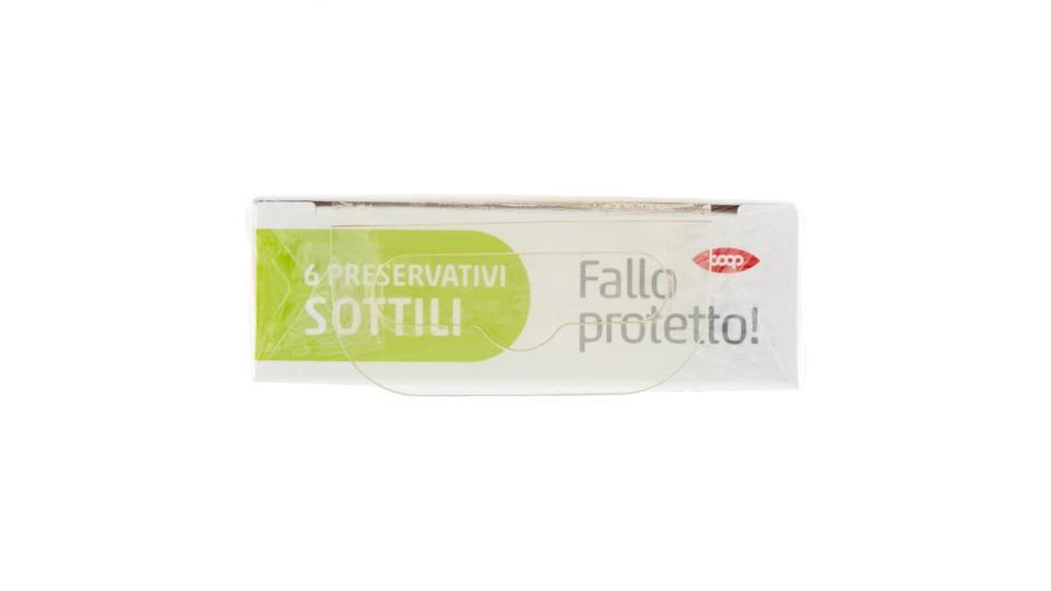 Fallo Protetto! Preservativi Lubrificati Sottili