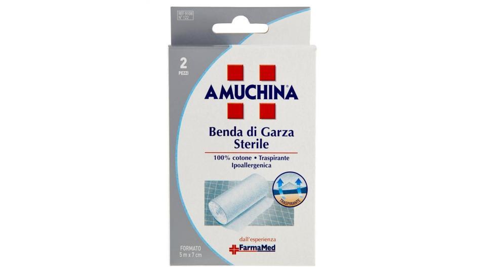 Amuchina Benda Di Garza Sterile 2 Pezzi Formato 5 M X