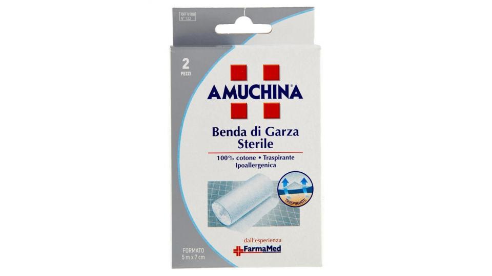 Amuchina Benda Di Garza Sterile 2 Pezzi Formato 5 M X