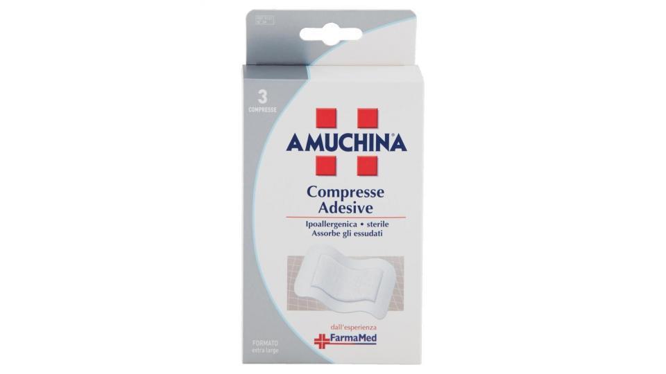 Amuchina Compresse Adesive 3 Compresse Formato Extra Large