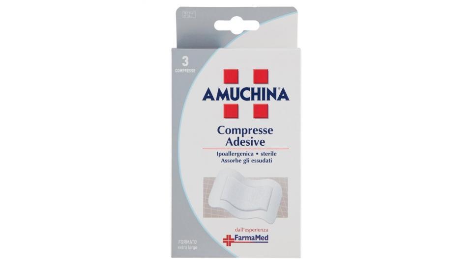 Amuchina Compresse Adesive 3 Compresse Formato Extra Large