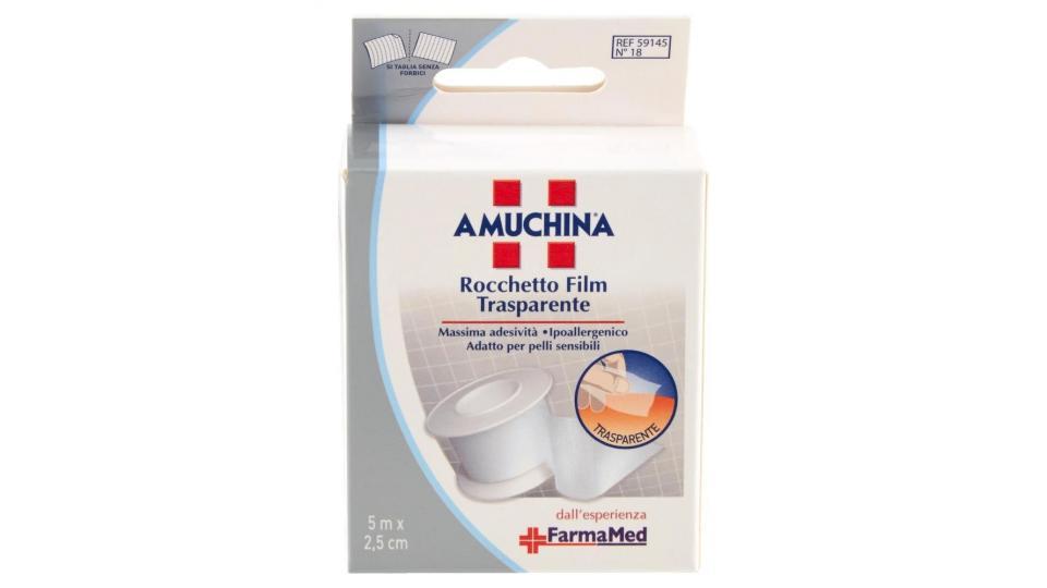 Amuchina Rocchetto Film Trasparente 5 M X
