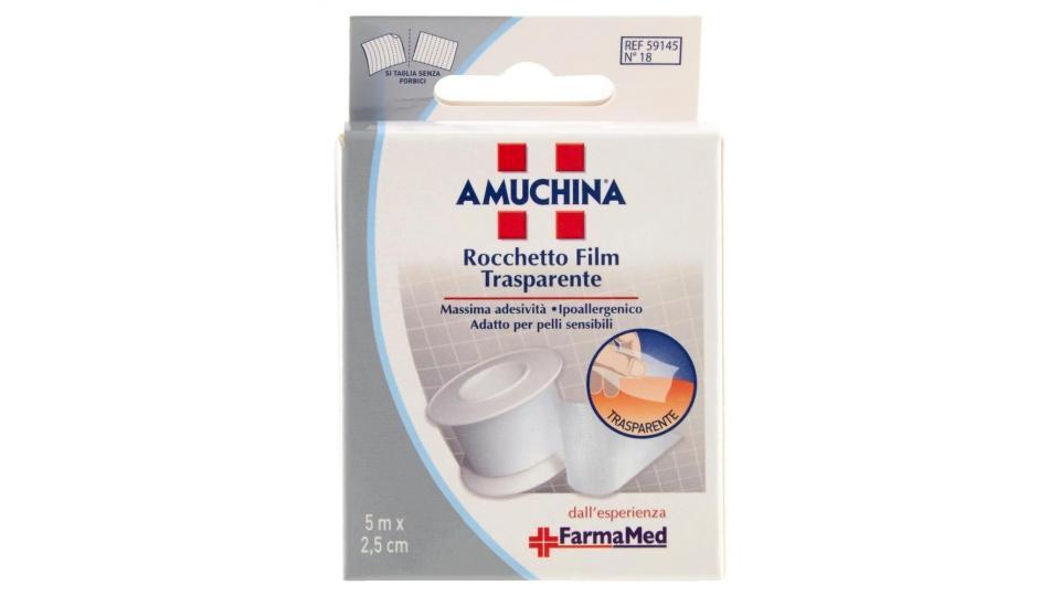 Amuchina Rocchetto Film Trasparente 5 M X