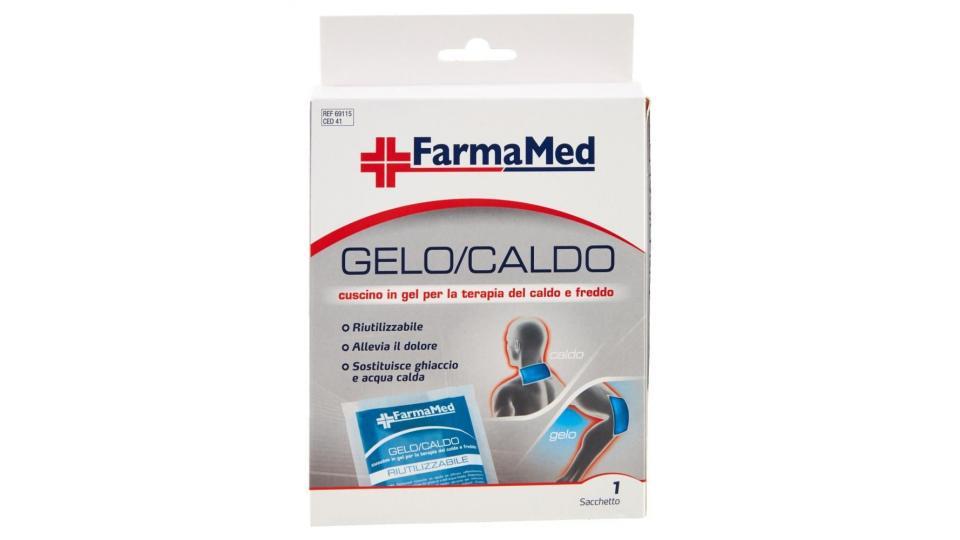 Farmamed Gelo/caldo Cuscino In Gel Per La Terapia Del Caldo E Freddo