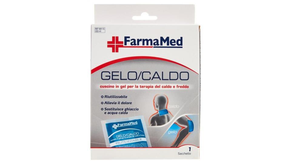 Farmamed Gelo/caldo Cuscino In Gel Per La Terapia Del Caldo E Freddo