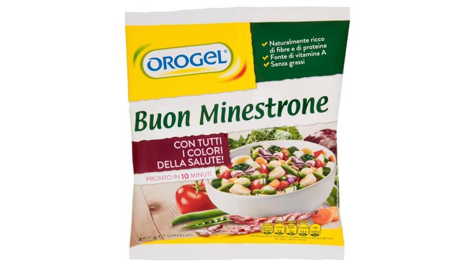 Orogel Buon Minestrone Con Tutti I Colori Della Salute! Surgelati