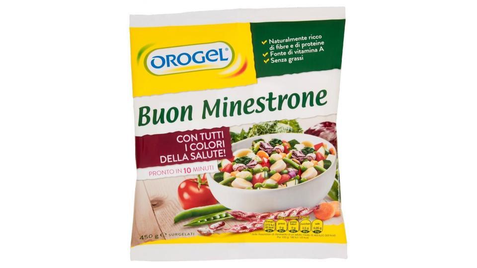 Orogel Buon Minestrone Con Tutti I Colori Della Salute! Surgelati