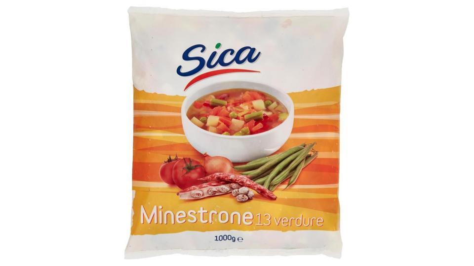 Sica Minestrone 13 Verdure