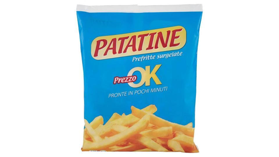 Patatine Prefritte Surgelate Prezzo Ok