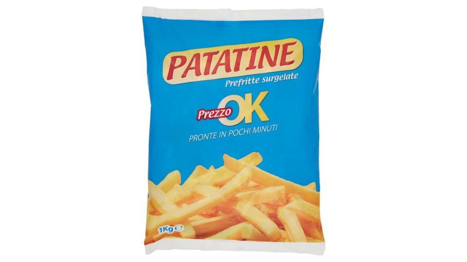 Patatine Prefritte Surgelate Prezzo Ok