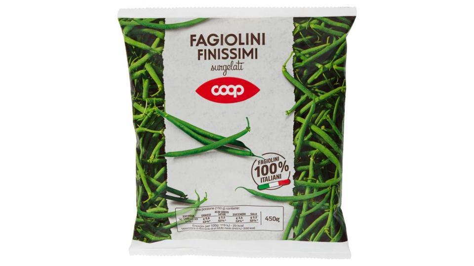 Fagiolini Finissimi Surgelati