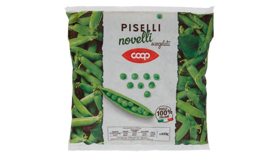 Piselli Novelli Surgelati