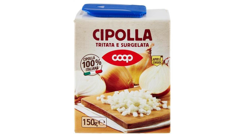 Cipolla Tritata E Surgelata