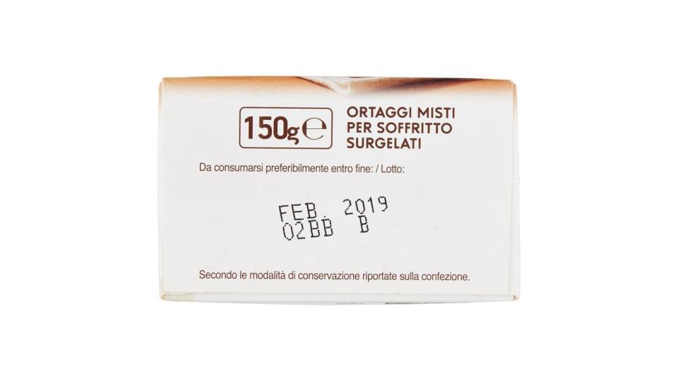 Misto Per Soffritto Tritato E Surgelato