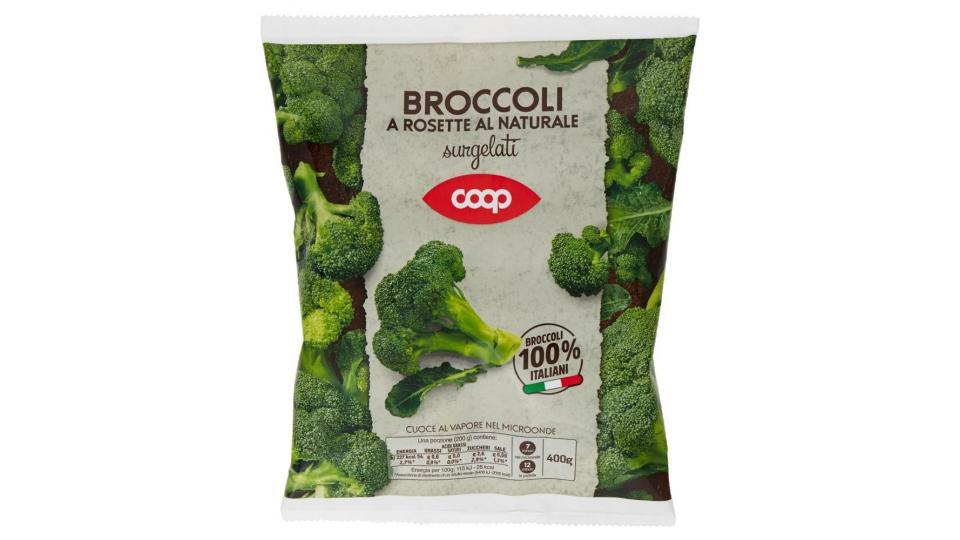 Broccoli A Rosette Al Naturale Surgelati