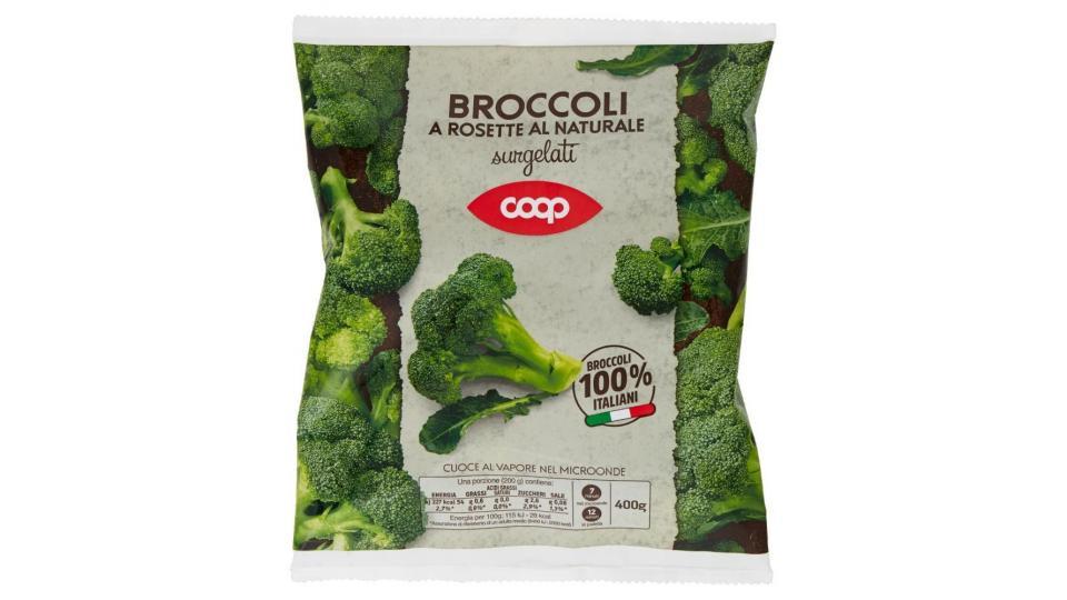 Broccoli A Rosette Al Naturale Surgelati