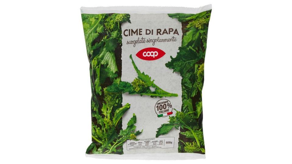 Cime Di Rapa Surgelate Singolarmente