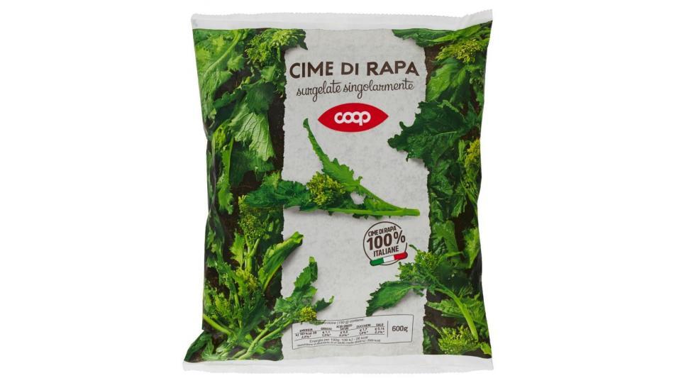 Cime Di Rapa Surgelate Singolarmente