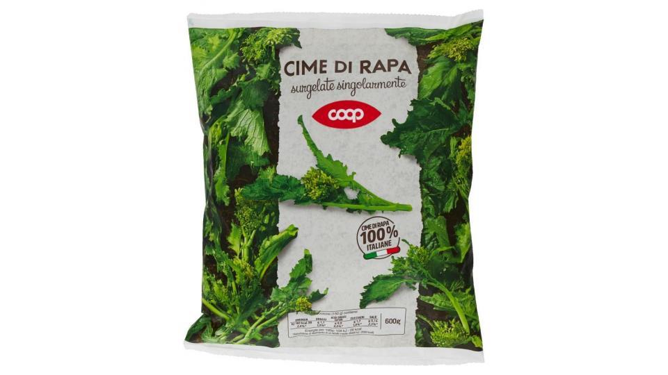 Cime Di Rapa Surgelate Singolarmente