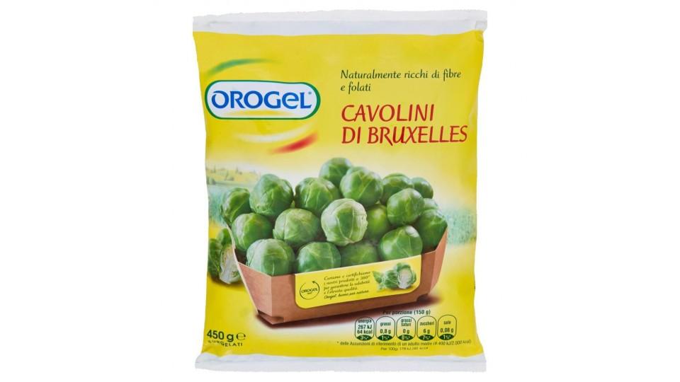 Orogel Cavolini Di Bruxelles Surgelati
