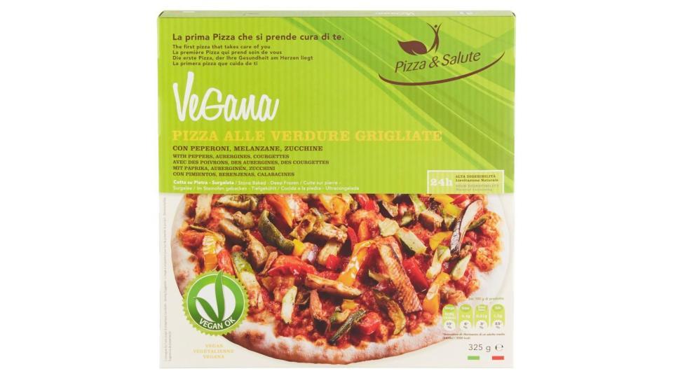 Pizza & Salute Vegana Pizza Alle Verdure Grigliate