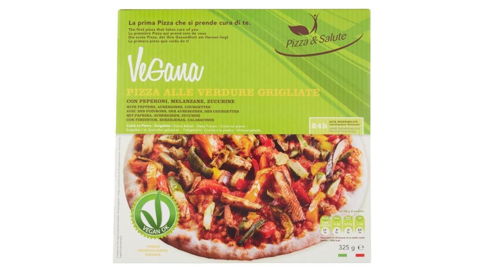 Pizza & Salute Vegana Pizza Alle Verdure Grigliate