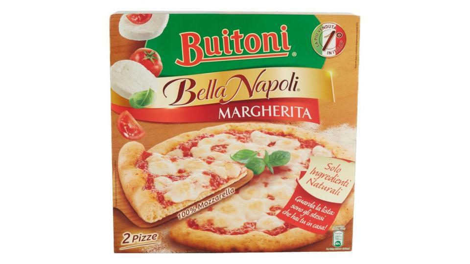 Buitoni Bella Napoli Margherita Pizza Margherita Surgelata 660g (2 Pizze)