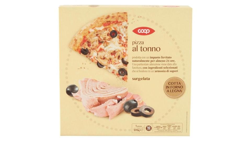 Pizza Al Tonno Surgelata