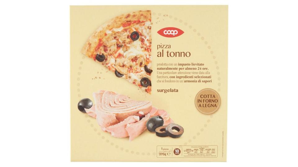 Pizza Al Tonno Surgelata