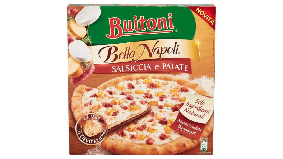 Buitoni Bella Napoli Salsiccia E Patate Pizza Con Salsiccia E Patate Surgelata 355g (1 Pizza)
