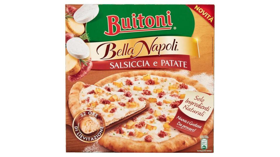 Buitoni Bella Napoli Salsiccia E Patate Pizza Con Salsiccia E Patate Surgelata 355g (1 Pizza)