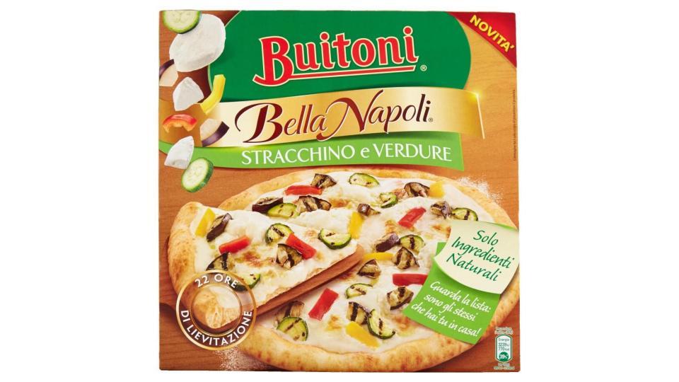 Buitoni Bella Napoli Stracchino E Verdure Pizza Con Verdure E Stracchino Surgelata 360g (1 Pizza)