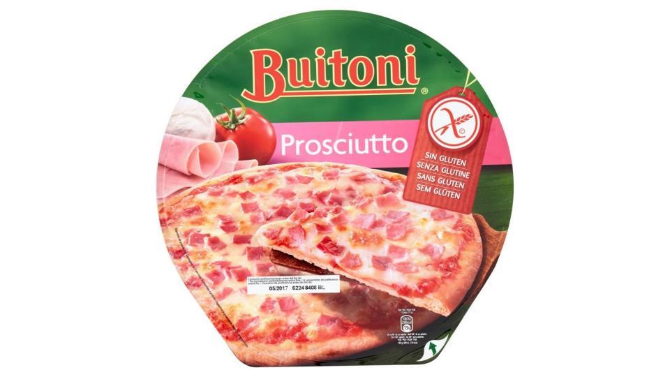 Buitoni Pizza Prosciutto Senza Glutine Pizza Con Prosciutto Surgelata 365g (1 Pizza)