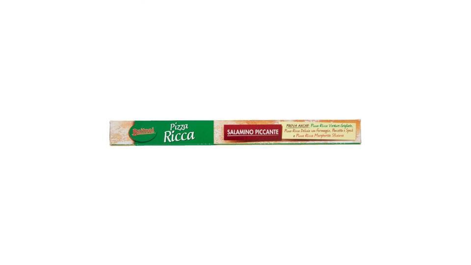 Buitoni Pizza Ricca Salamino Piccante Pizza Surgelata Con Salamino Piccante 320g (1 Pizza)