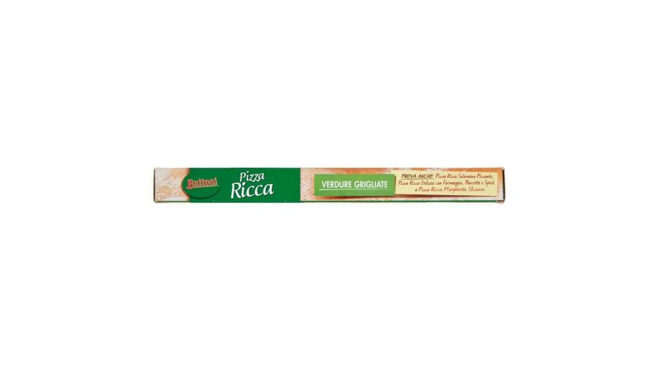 Buitoni Pizza Ricca Verdure Grigliate Pizza Surgelata Con Verdure Grigliate 370g (1 Pizza)