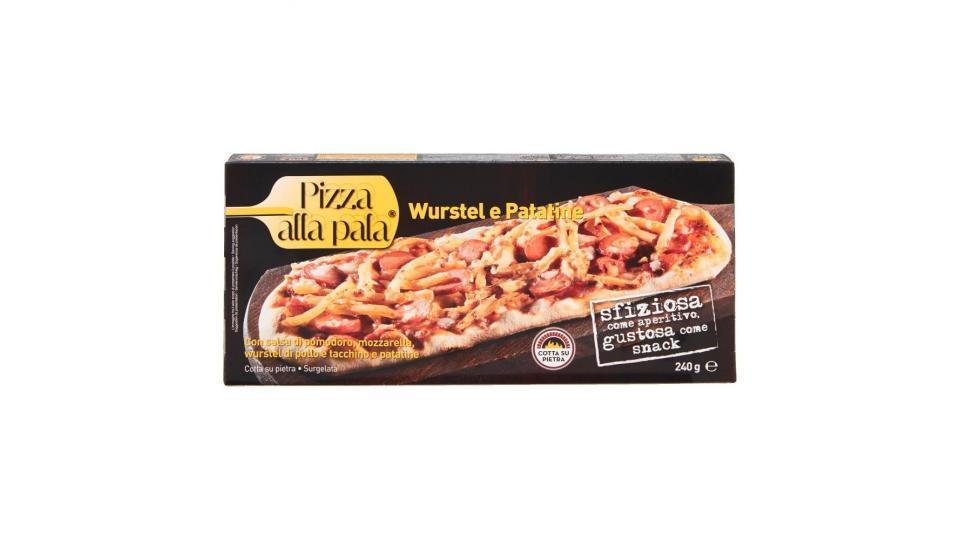 Pizza Alla Pala Wurstel E Patatine