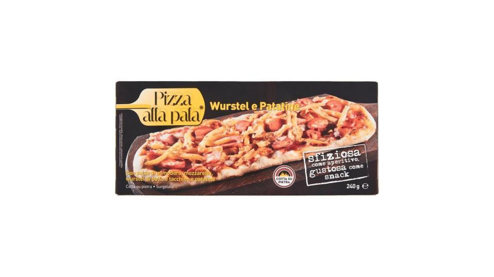 Pizza Alla Pala Wurstel E Patatine