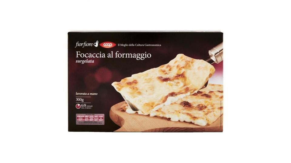 Focaccia Al Formaggio Surgelata