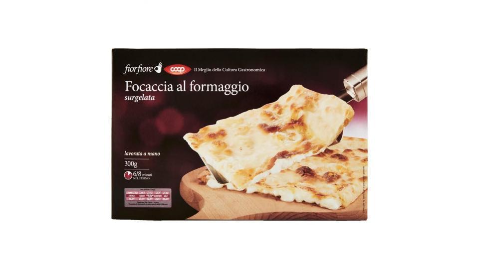 Focaccia Al Formaggio Surgelata