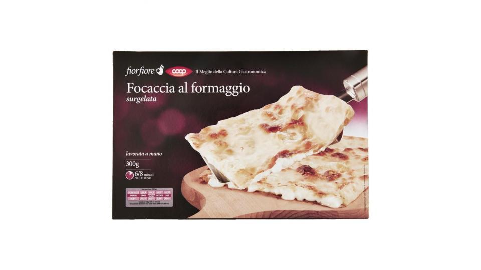 Focaccia Al Formaggio Surgelata