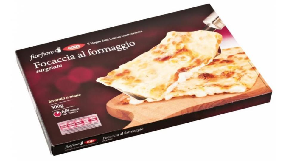 Focaccia Al Formaggio Surgelata