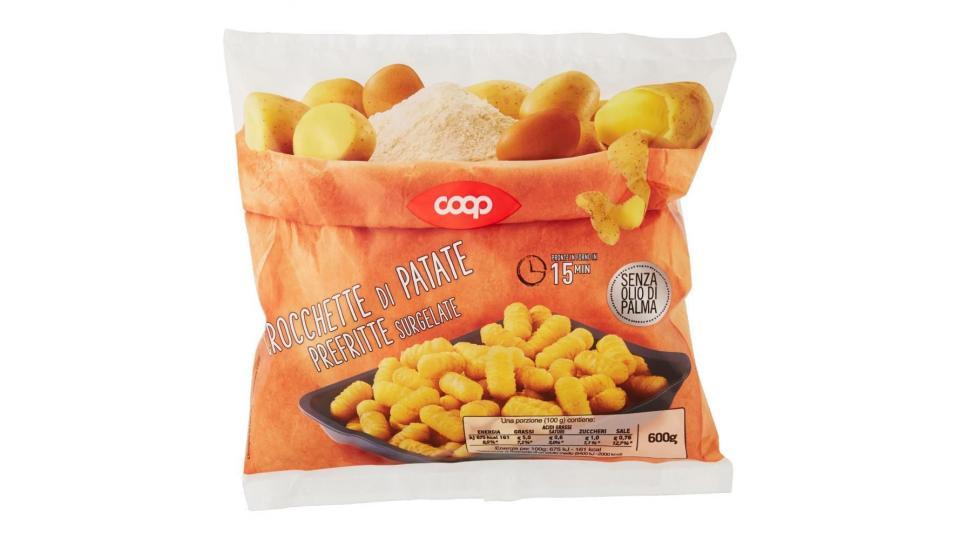 Crocchette Di Patate Prefritte Surgelate