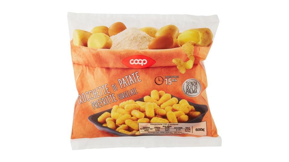 Crocchette Di Patate Prefritte Surgelate