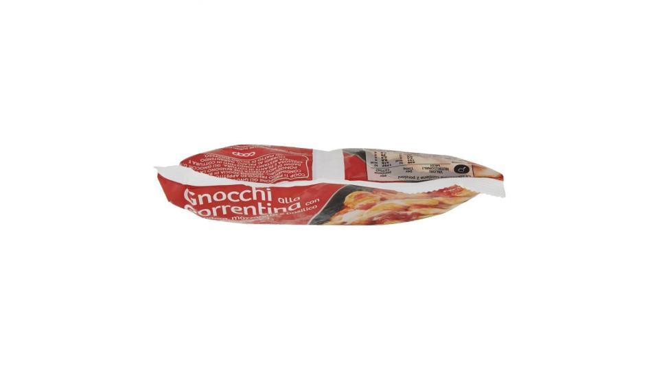 Gnocchi Alla Sorrentina Con Pomodoro, Mozzarella E Basilico Surgelati