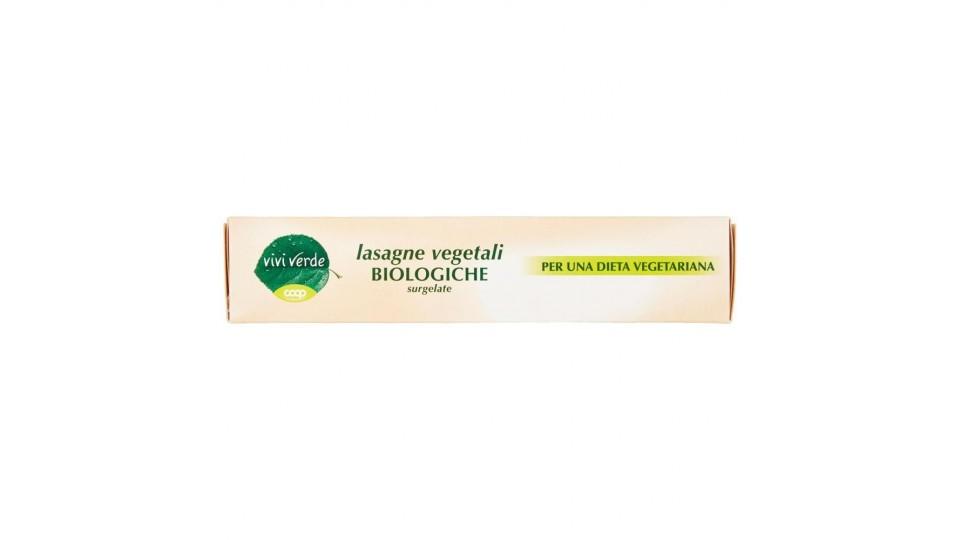 Lasagne Vegetali Biologiche Surgelate
