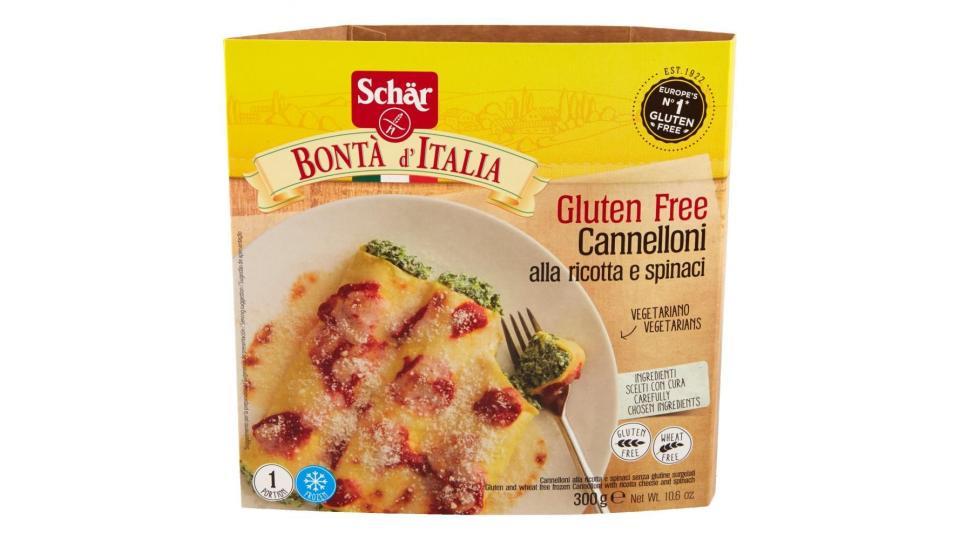 Schär Bontá D'italia Cannelloni Alla Ricotta E Bieta